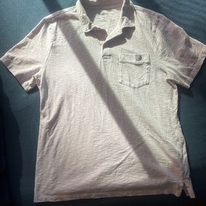 Lavender Men’s Cotton collared shirt L